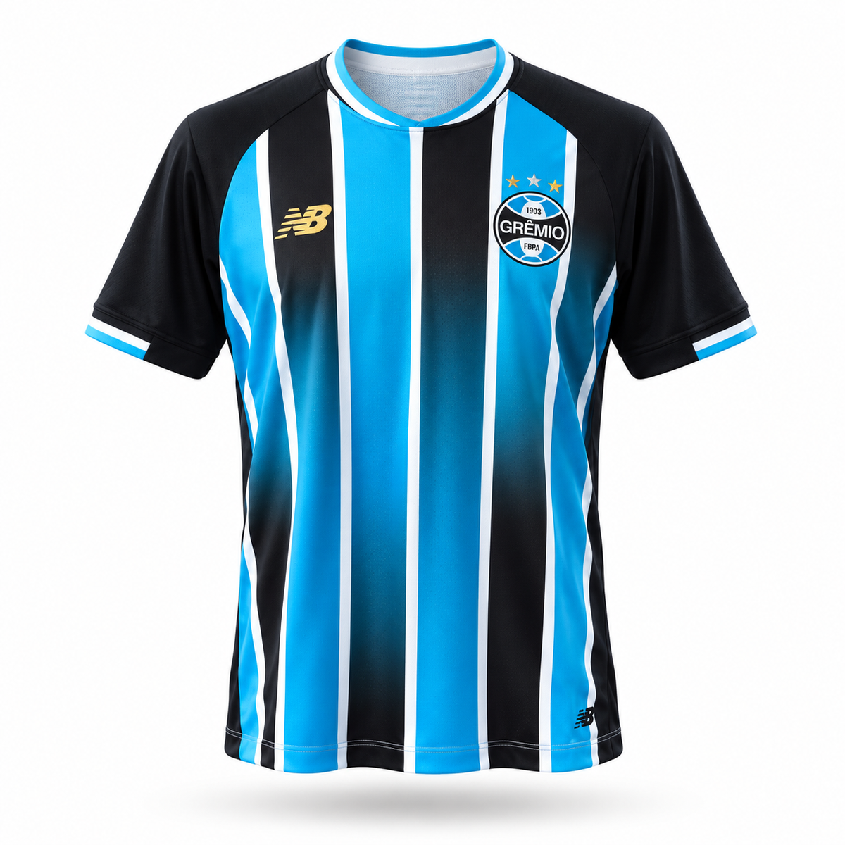 Camiseta de local Grêmio FBPA 2025 - Aficionado