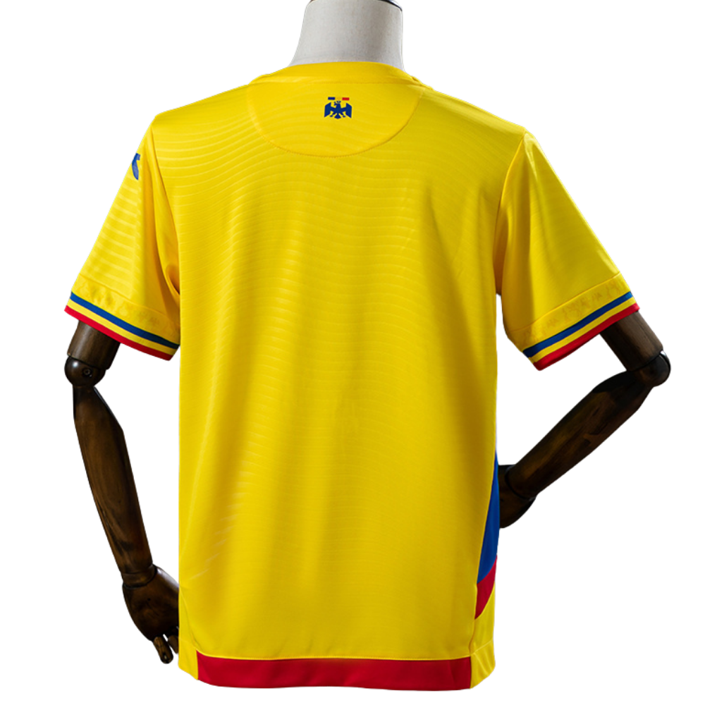 Camisa Romênia 2026 I Home - Versão Torcedor