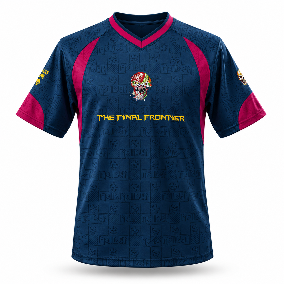 Iron Maiden x West Ham United 2010 Home - Retro
