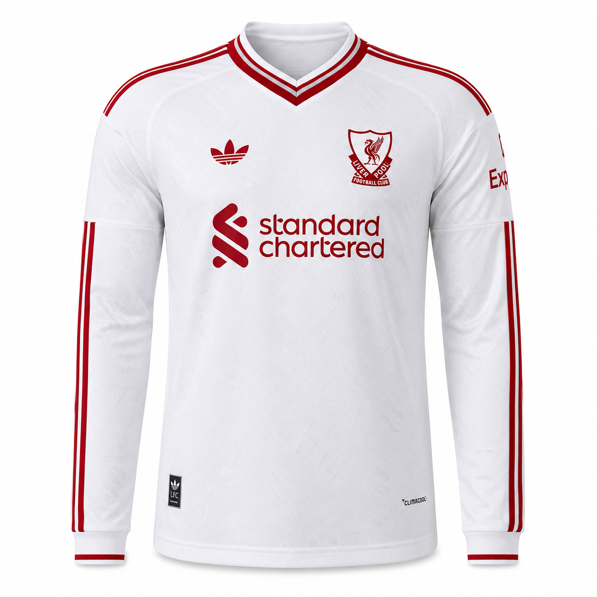 Liverpoll FC 26/27 Away - Manga Longa - Jogador