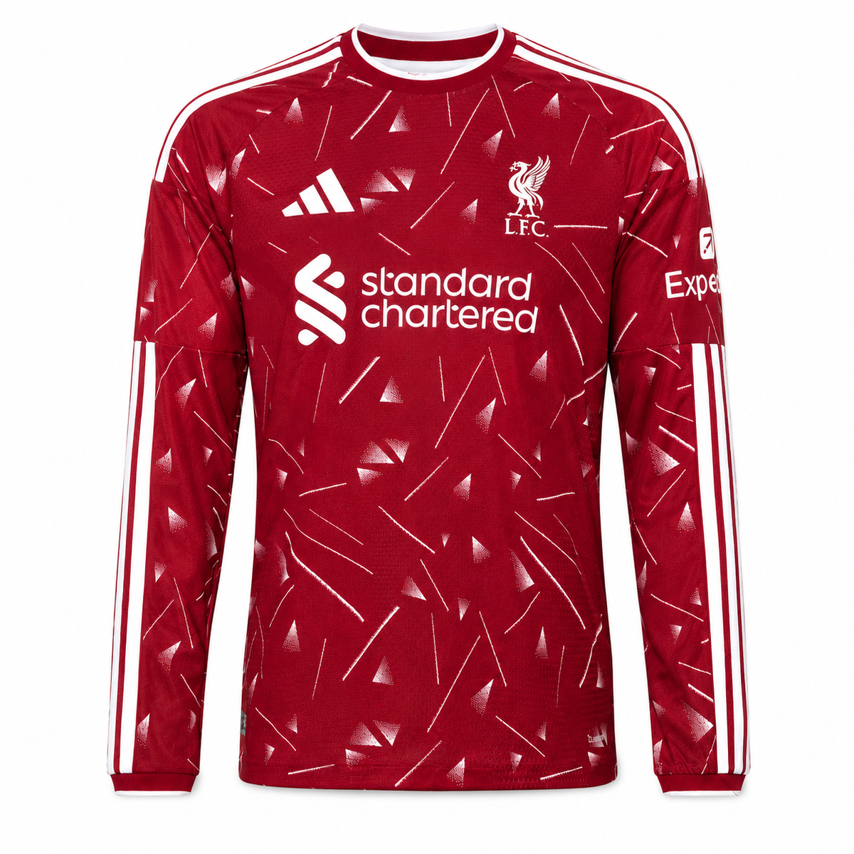 Liverpoll FC 26/27 Home - Manga Longa - Jogador