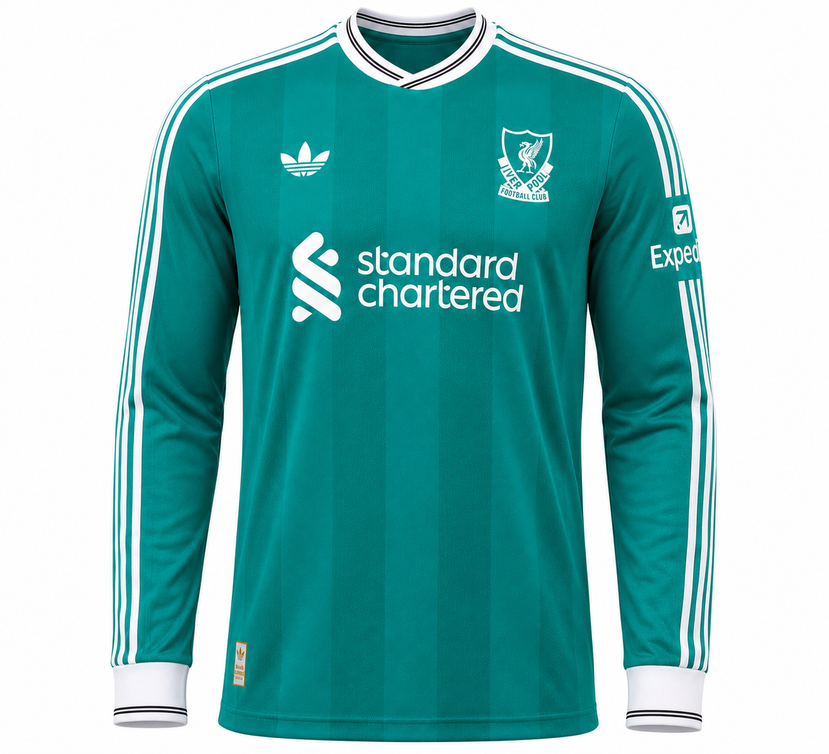 Liverpool FC 25/26 Thrid - Manga Longa - Jogador
