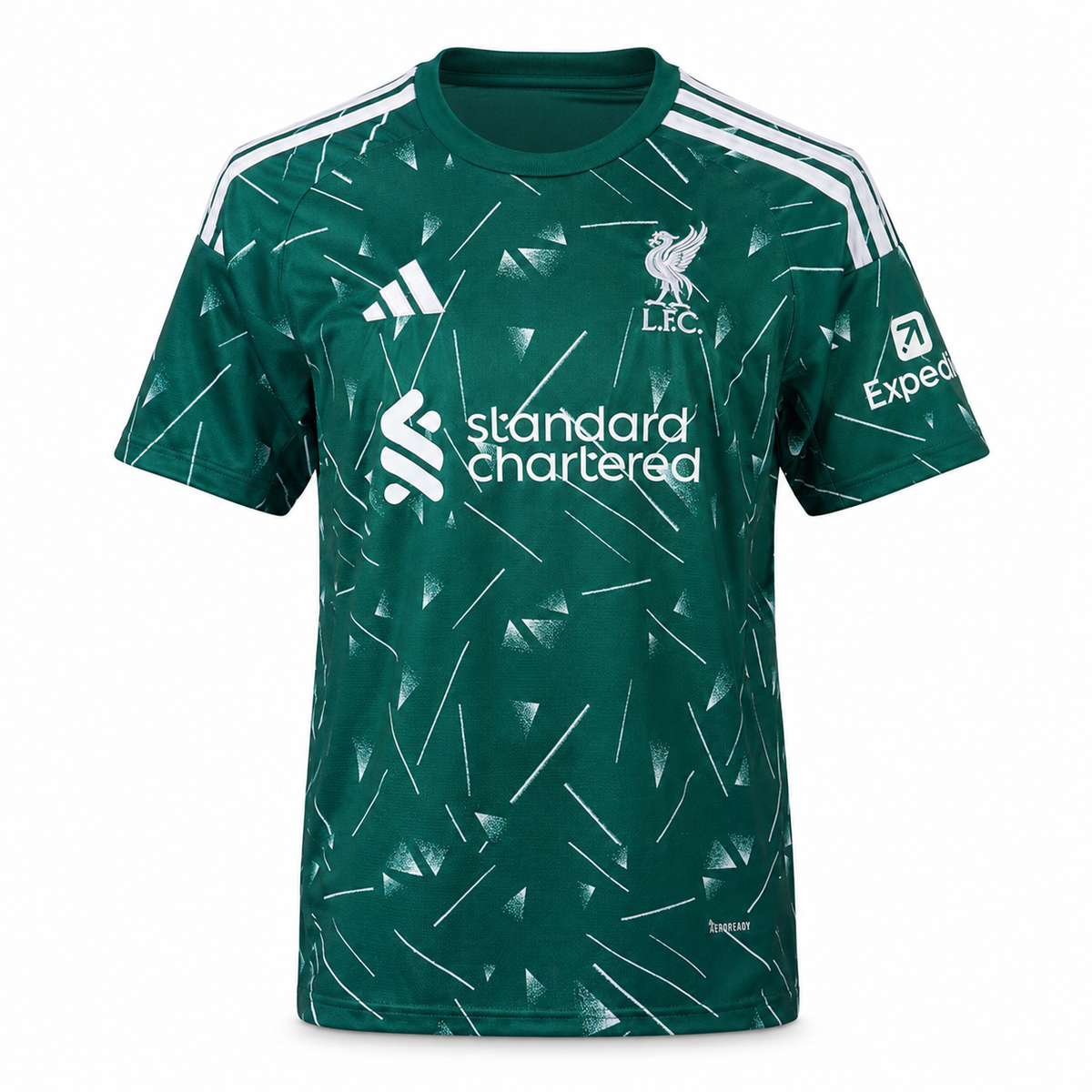 Liverpool FC 26/27 Goleiro home - Torcedor
