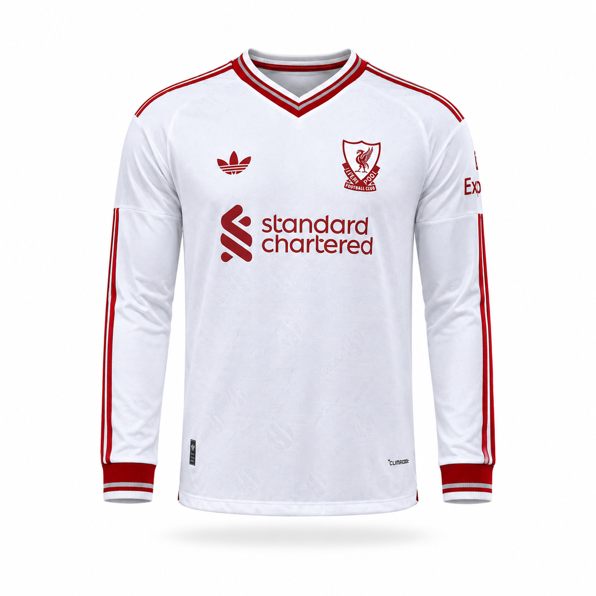 Liverpool FC 26/27 Away - Manga Longa - Jogador