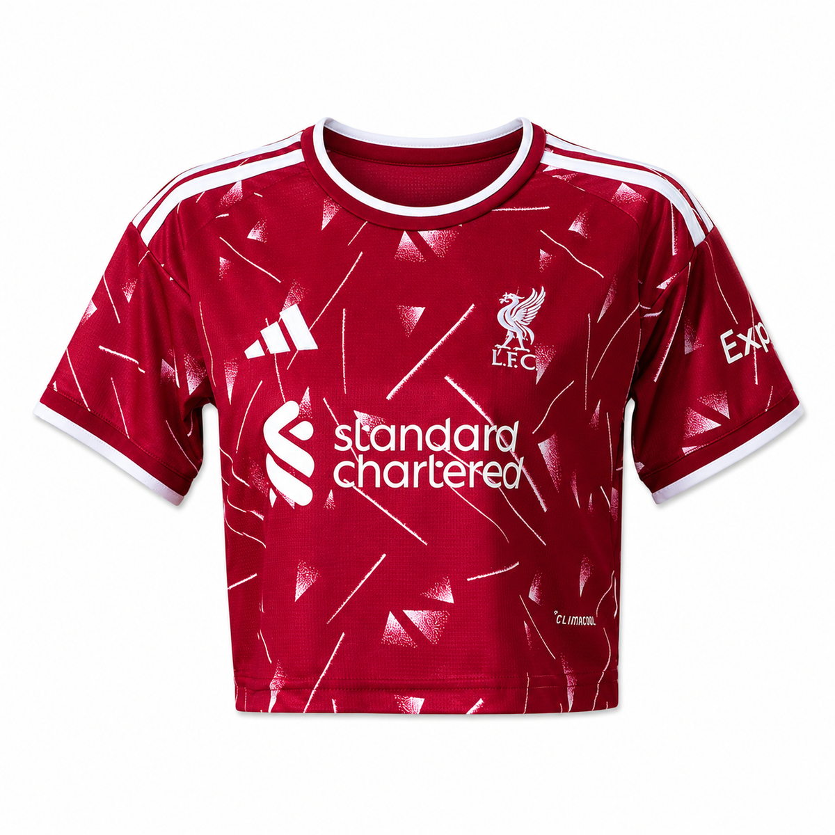 Liverpool FC Woman Cropped Top 26/27 Home - Torcedor