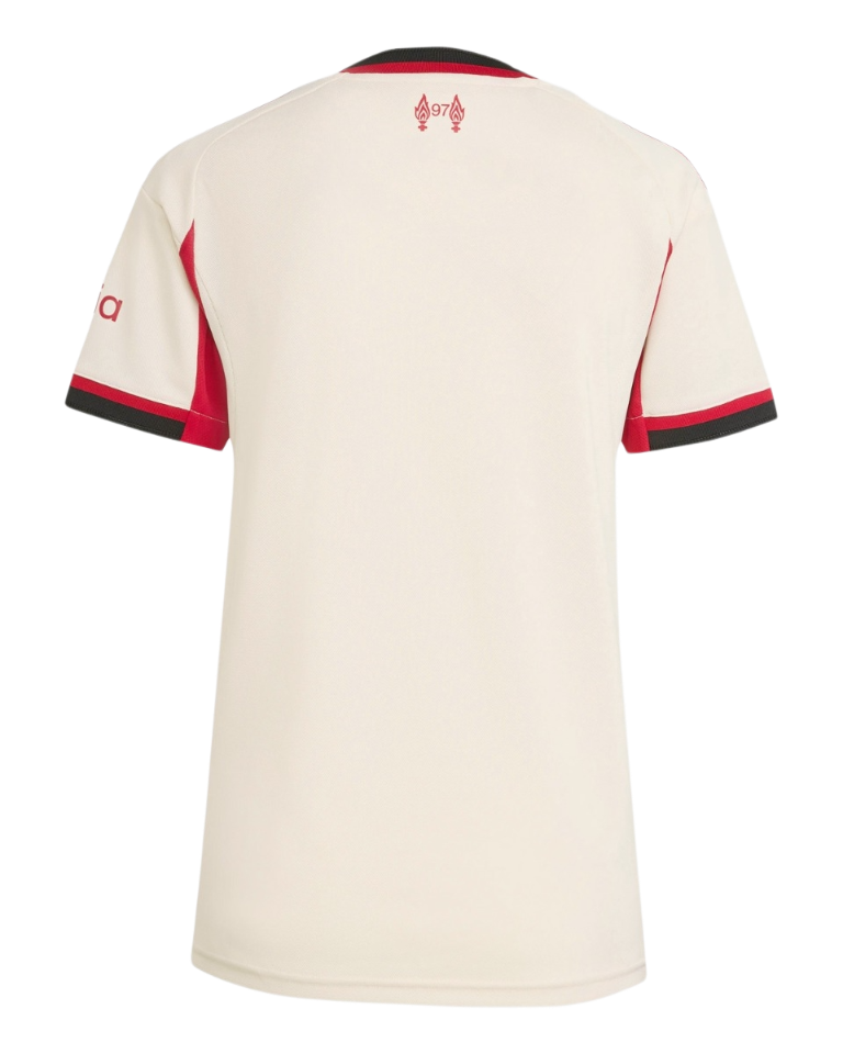 Camisa Liverpool 25/26 II Away - Feminina