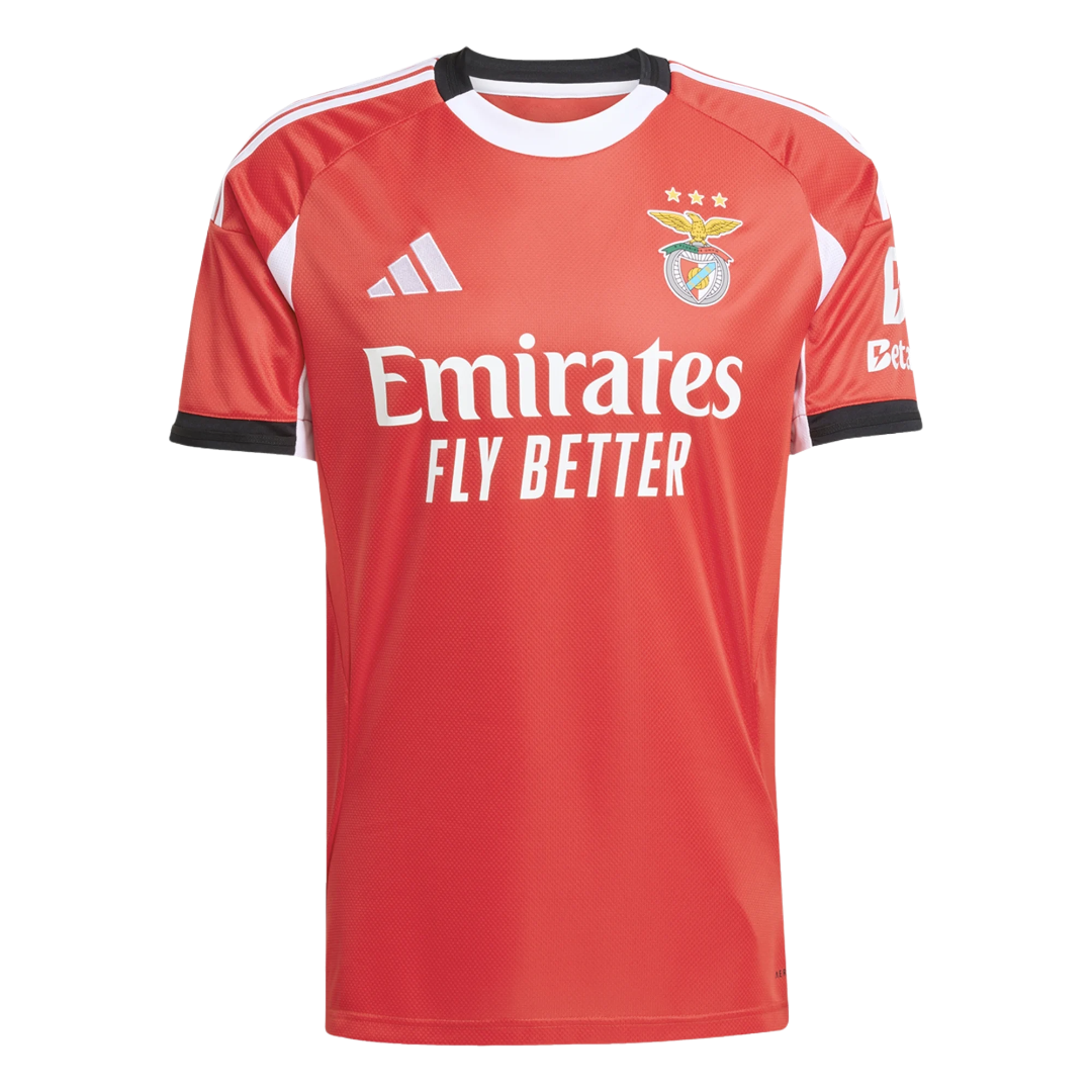 Camisa Benfica 25/26 I Home - Versão Torcedor