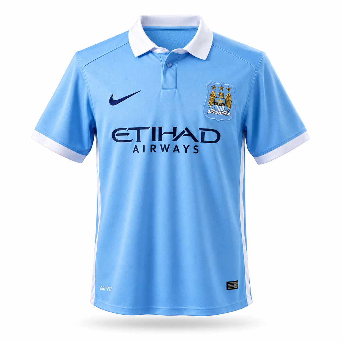 Manchester City 15/16 Home - Retrô