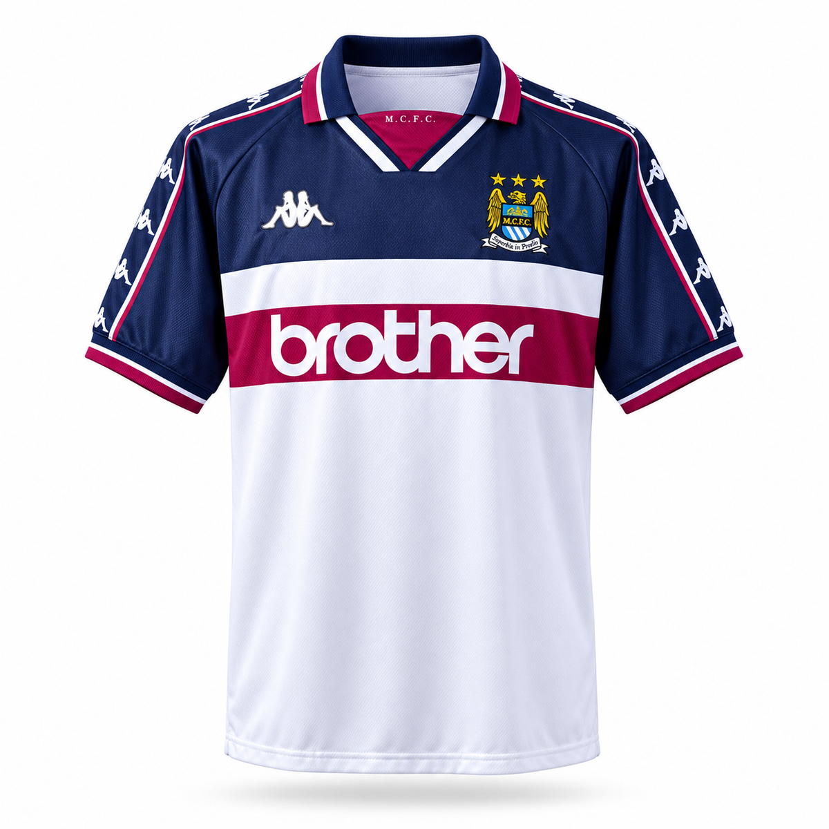 Manchester City 97/98 Home - Retrô