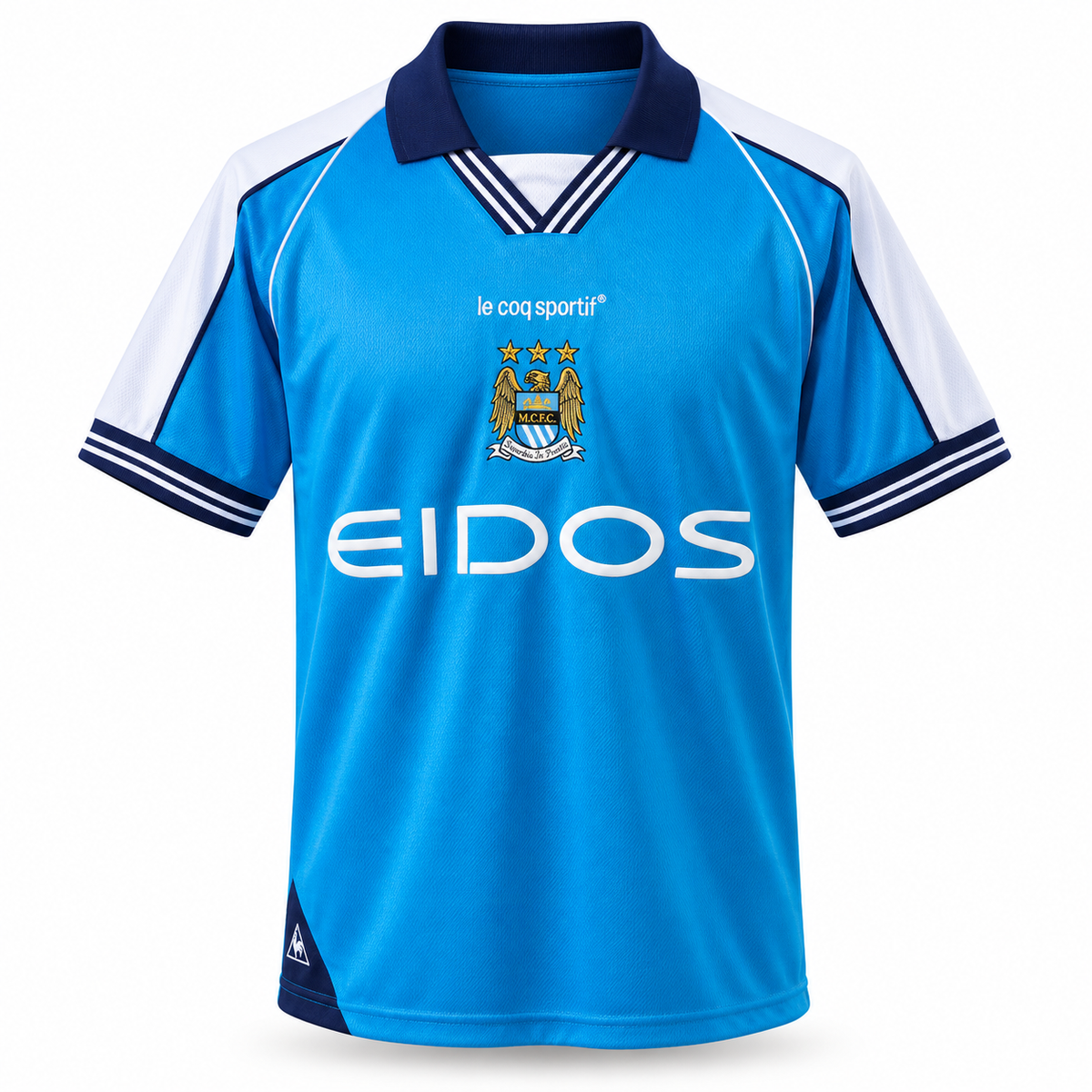 Manchester City 99/01 Home - Retrô