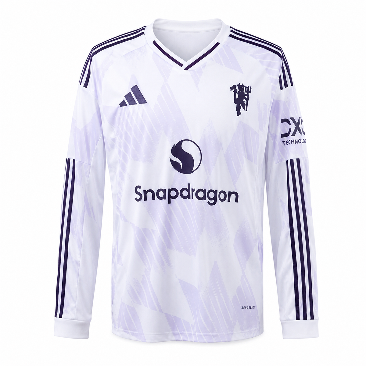 Manchester United 25/26 Away Long Sleeve - Torcedor