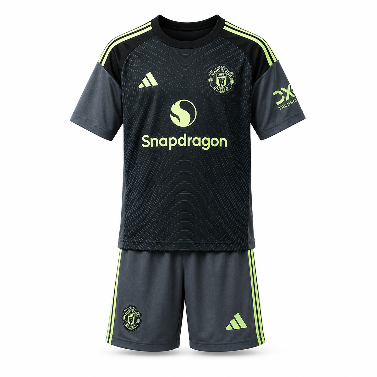Manchester United 25/26 Goleiro away - Kids Kit