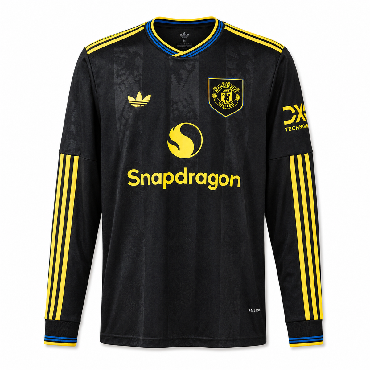 Manchester United 25/26 Third Away Long Sleeve - Torcedor