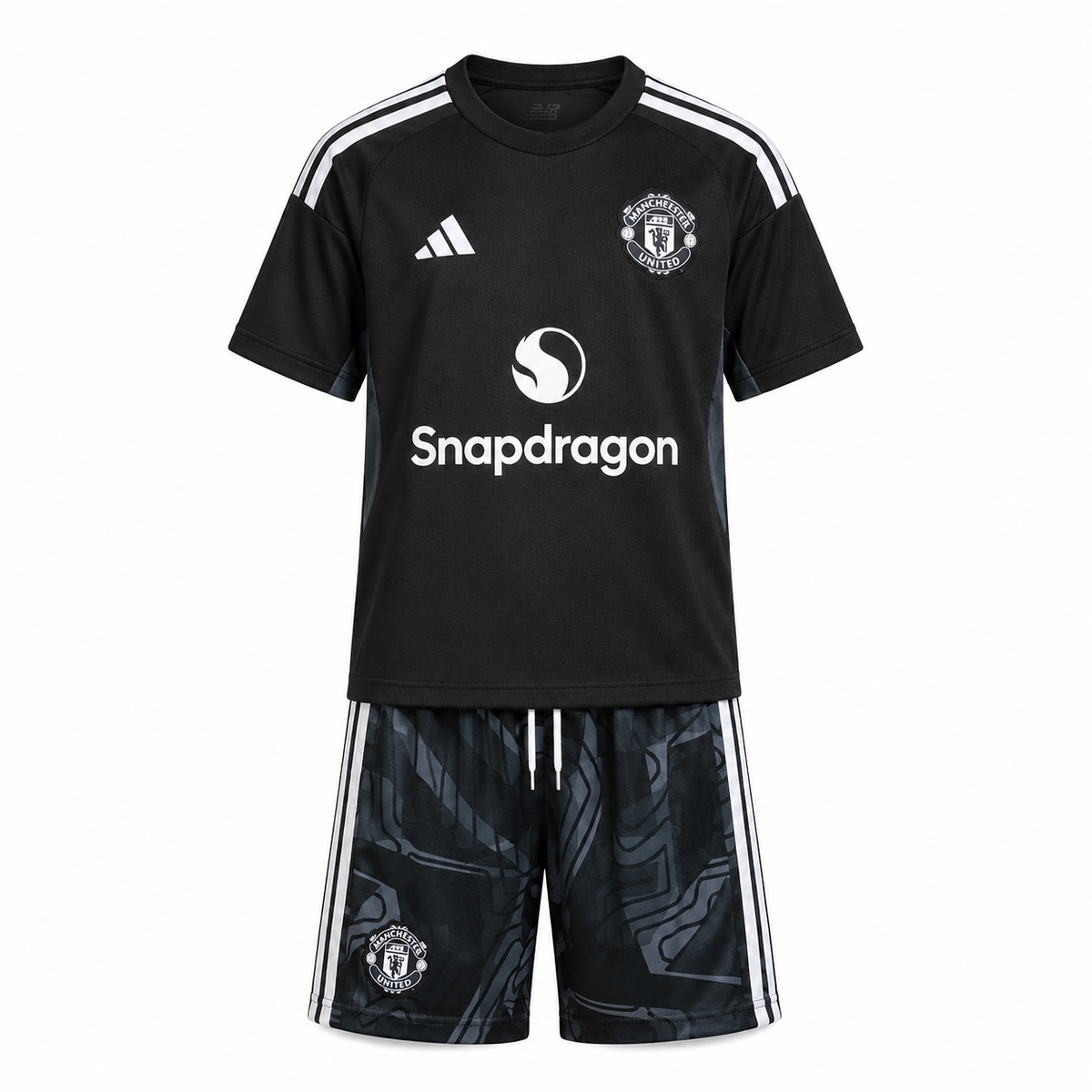 Manchester United 26/27 Goleiro - Kids Kit