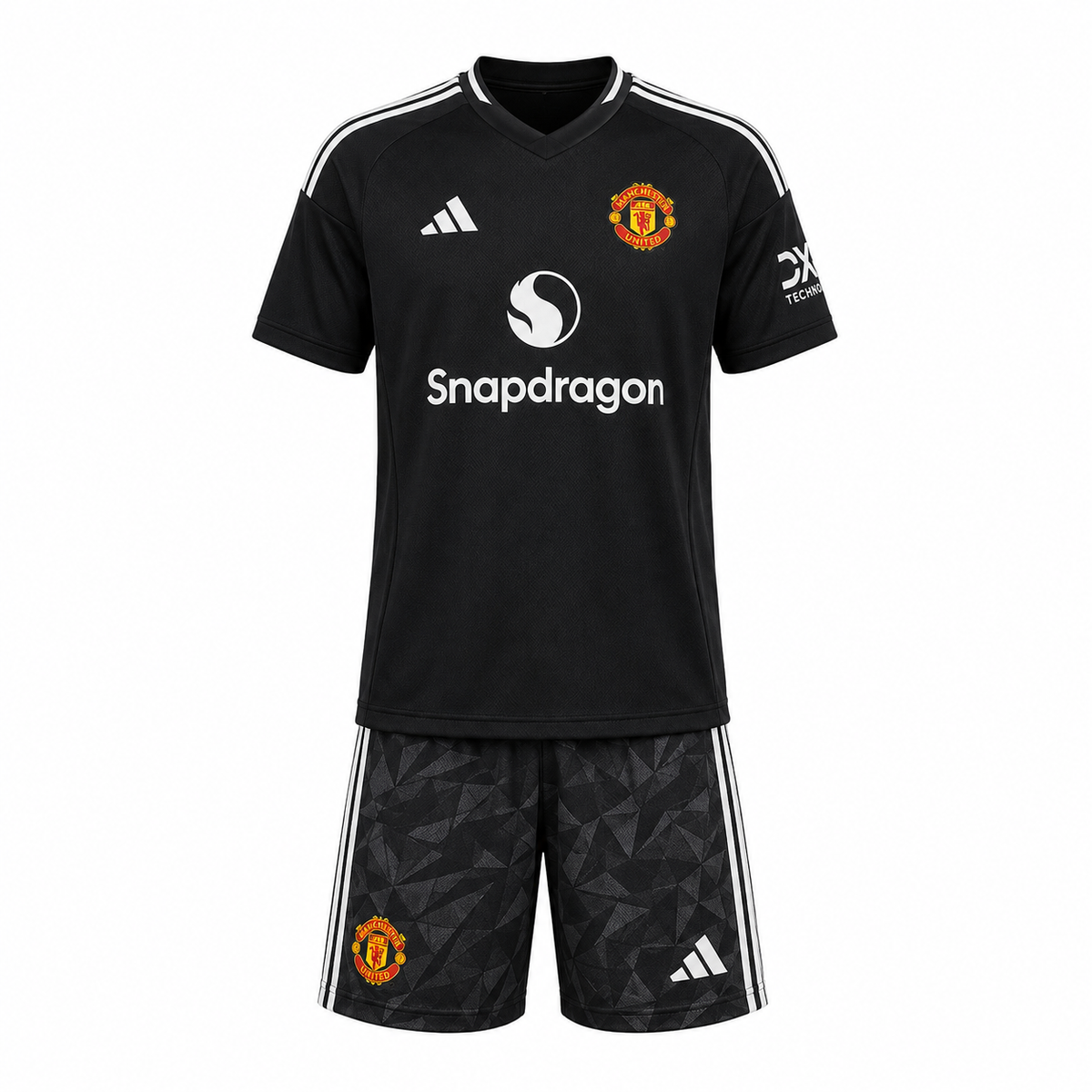 Manchester United 26/27 Goleiro - Kids Kit