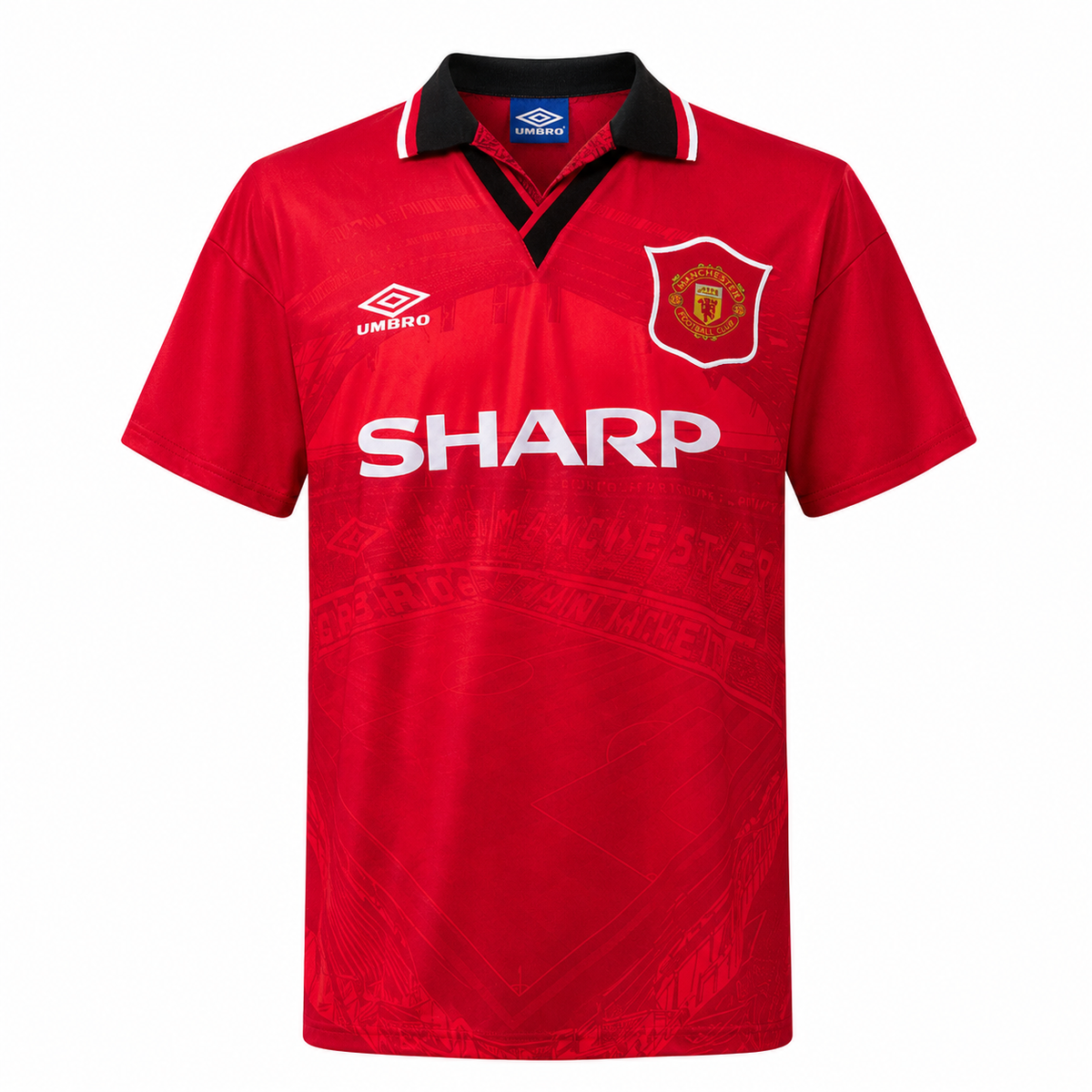 Manchester United 94/96 Home - Retrô
