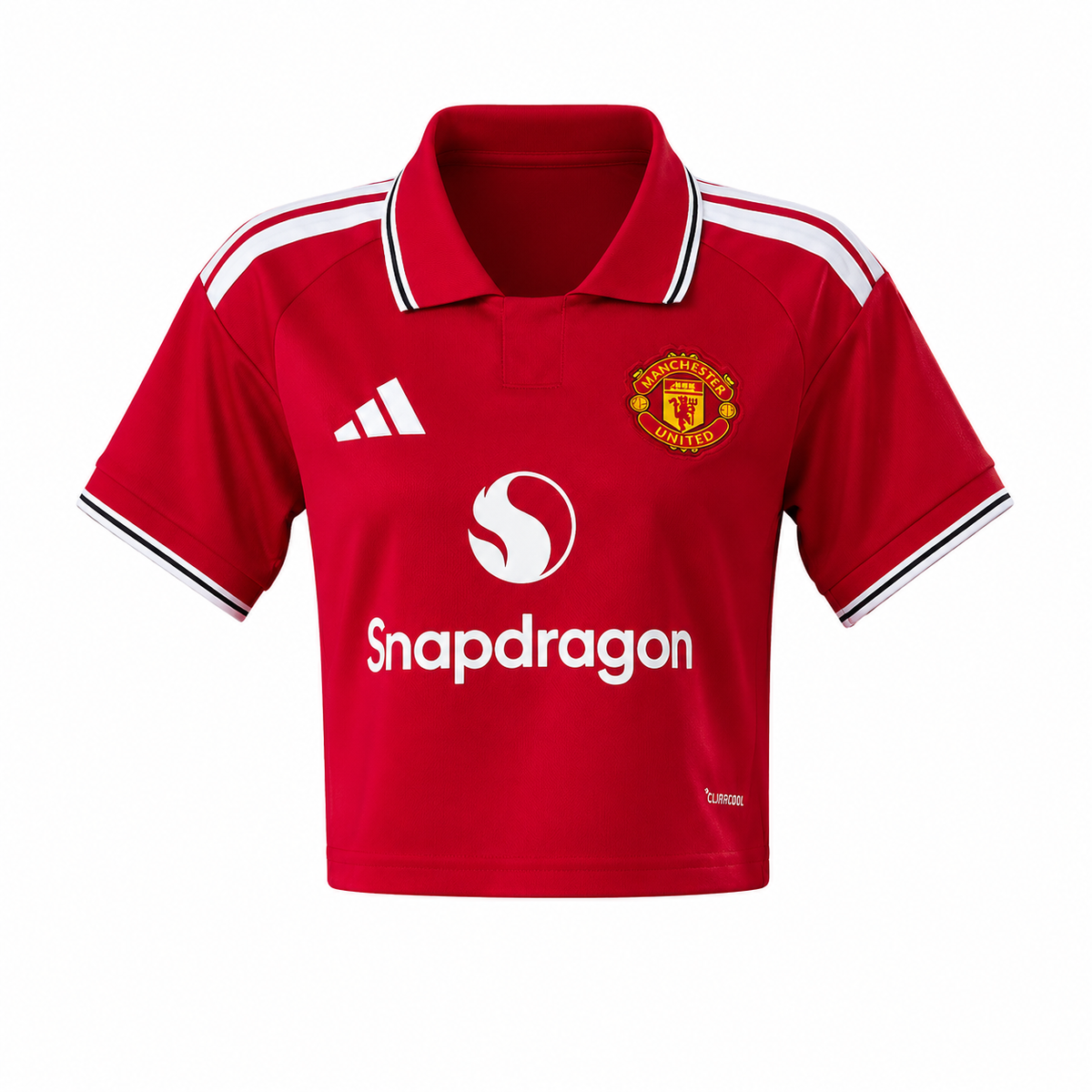 Manchester United Cropped Woman 26/27 Home - Torcedor