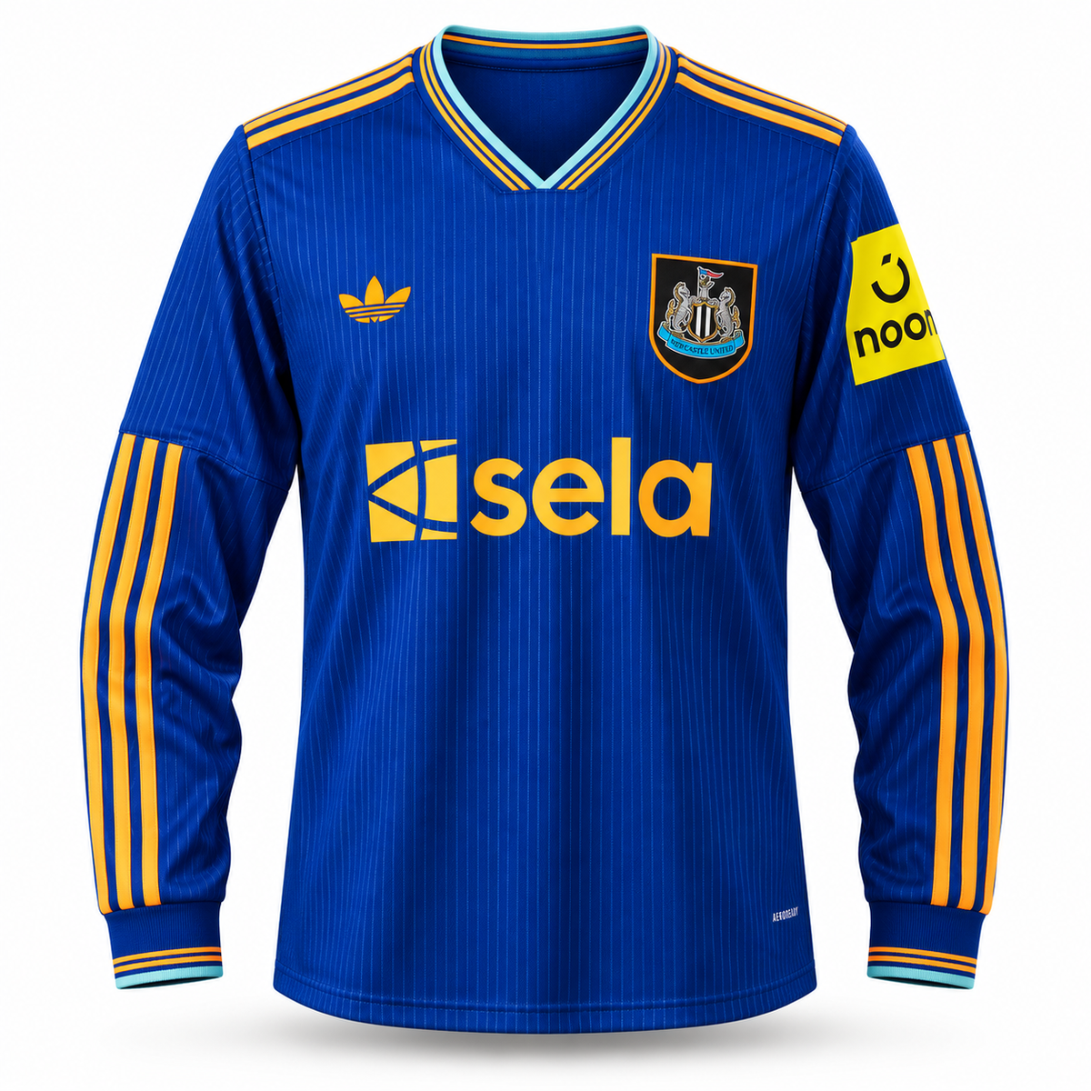 Newcastle United 25/26 Third - Long Sleeve - Torcedor