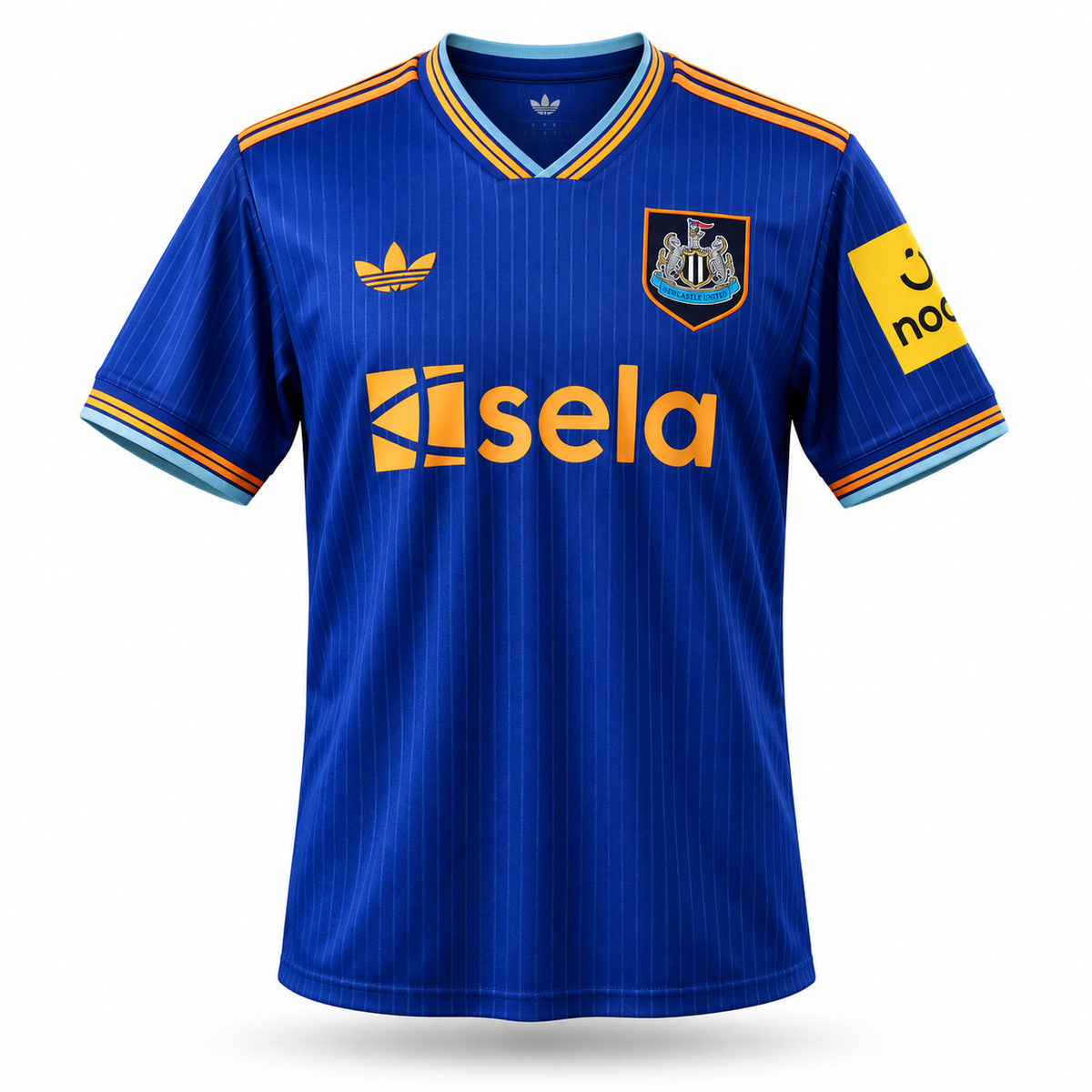 Newcastle United 25/26 Third - Torcedor