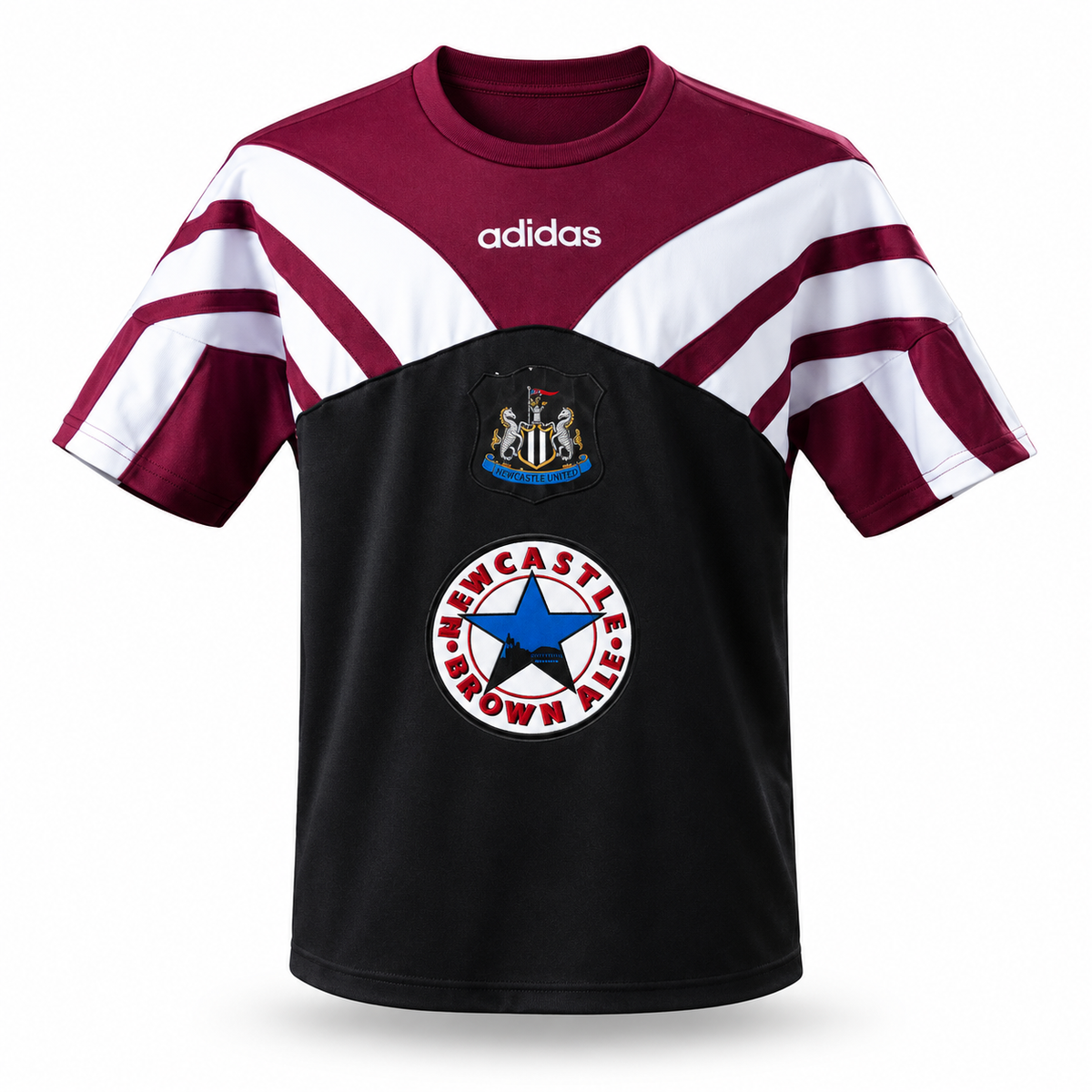 Newcastle United 95/96 Training - Retro