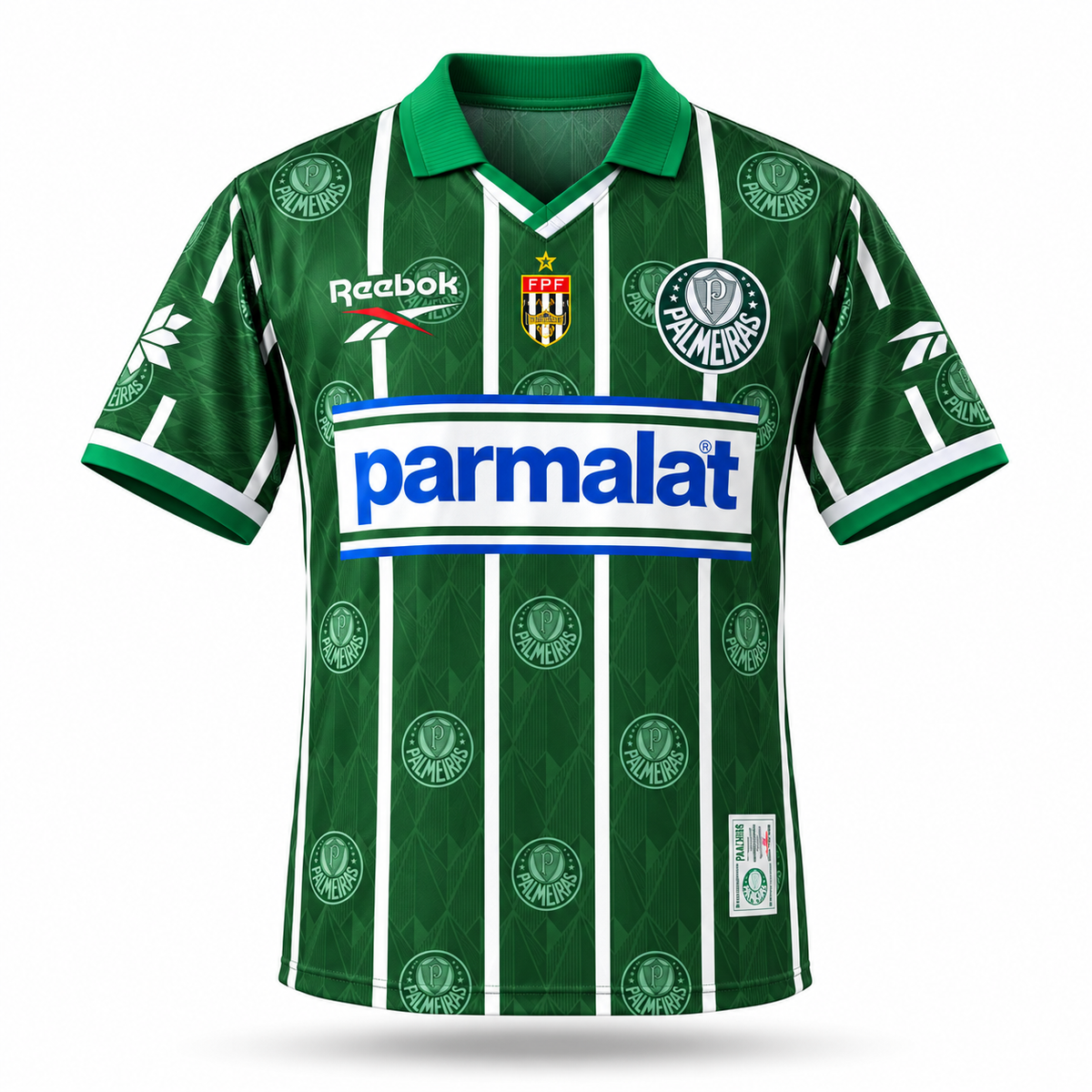 Palmeiras 1996 Local - Retro