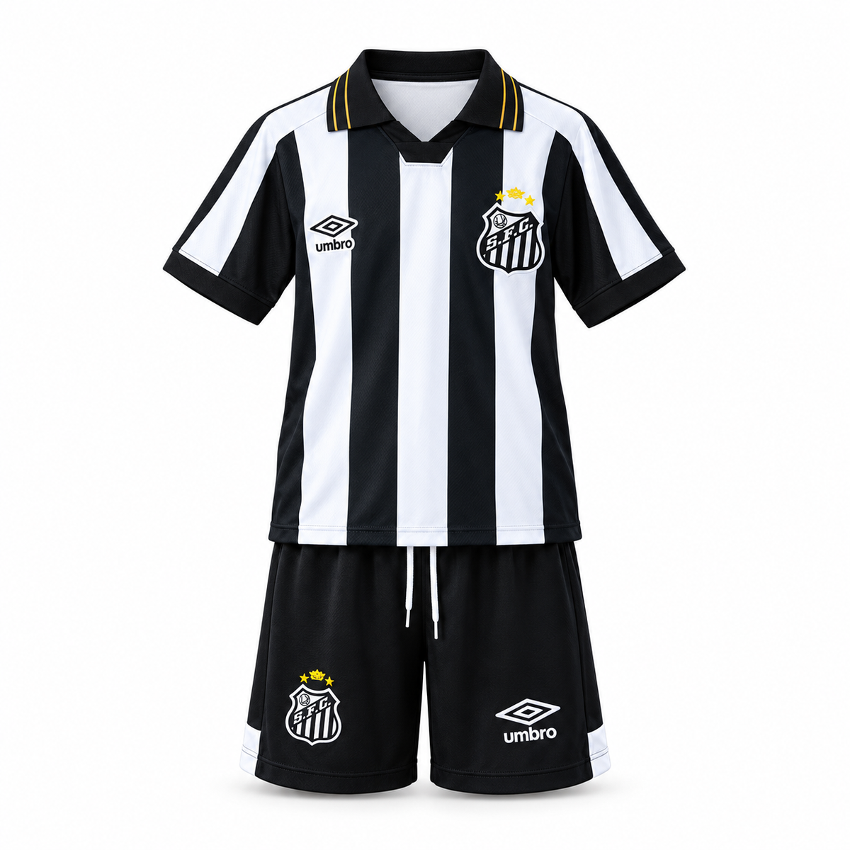 Santos FC 2026 Away - Kids Kit
