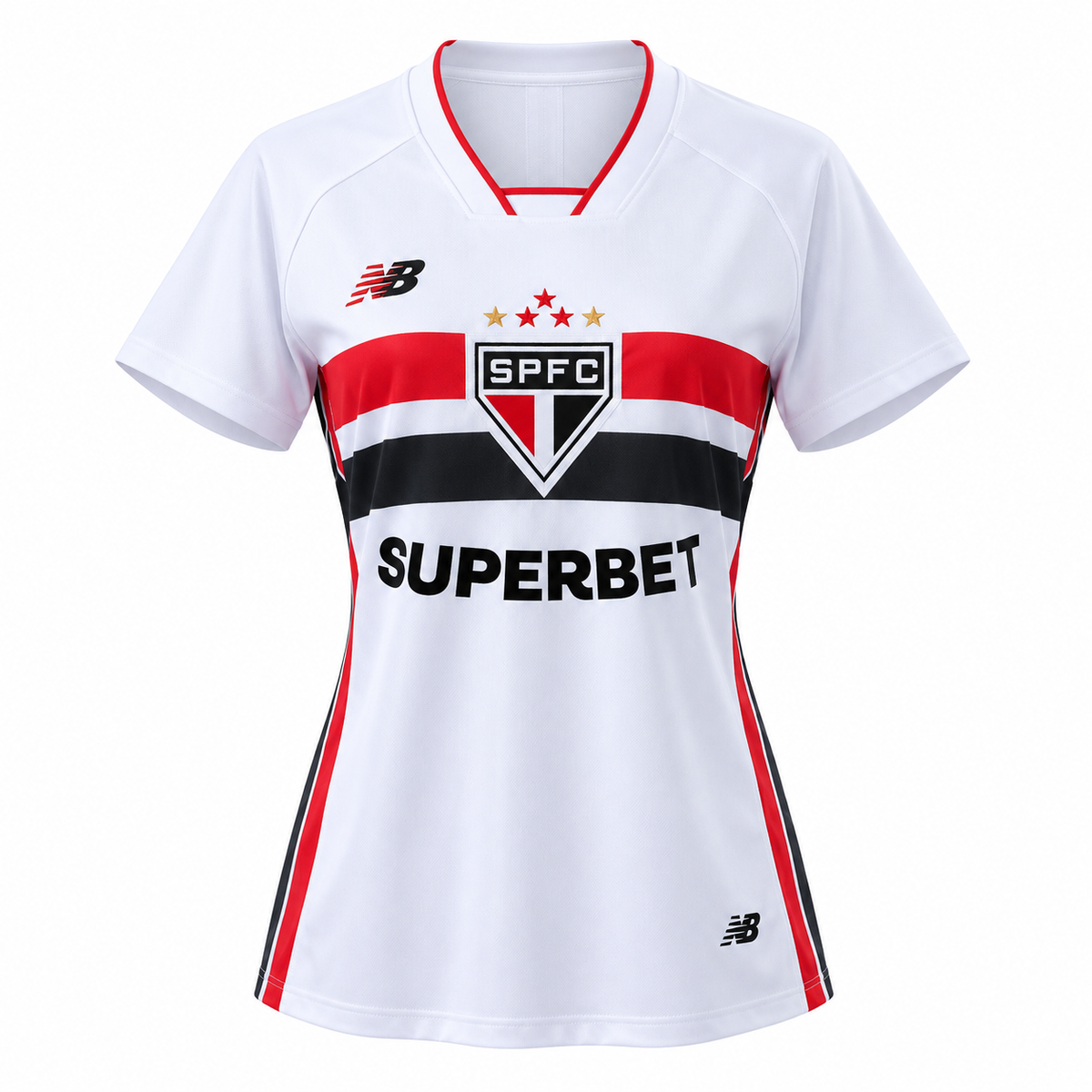 São Paulo FC 2026 Home - Feminina