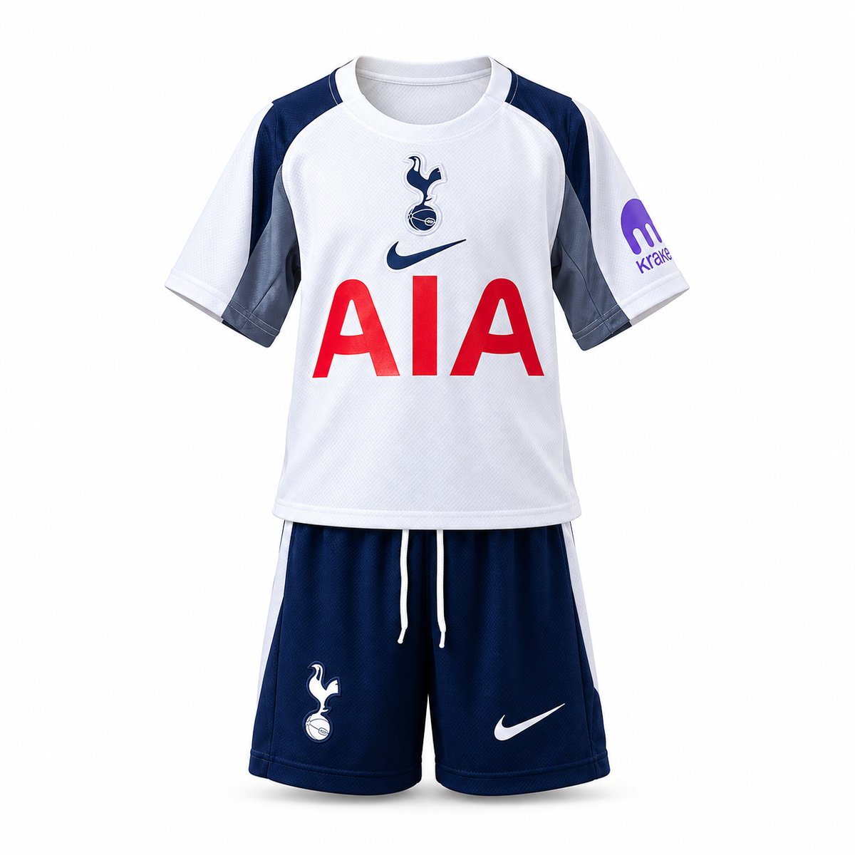 Tottenham Hotspur 25/26 Home - Kids Kit
