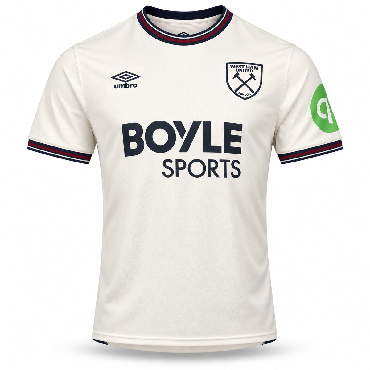 West Ham United 25/26 Away - Torcedor