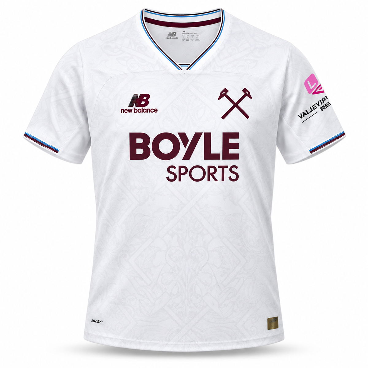 West Ham United 26/27 Away - Torcedor