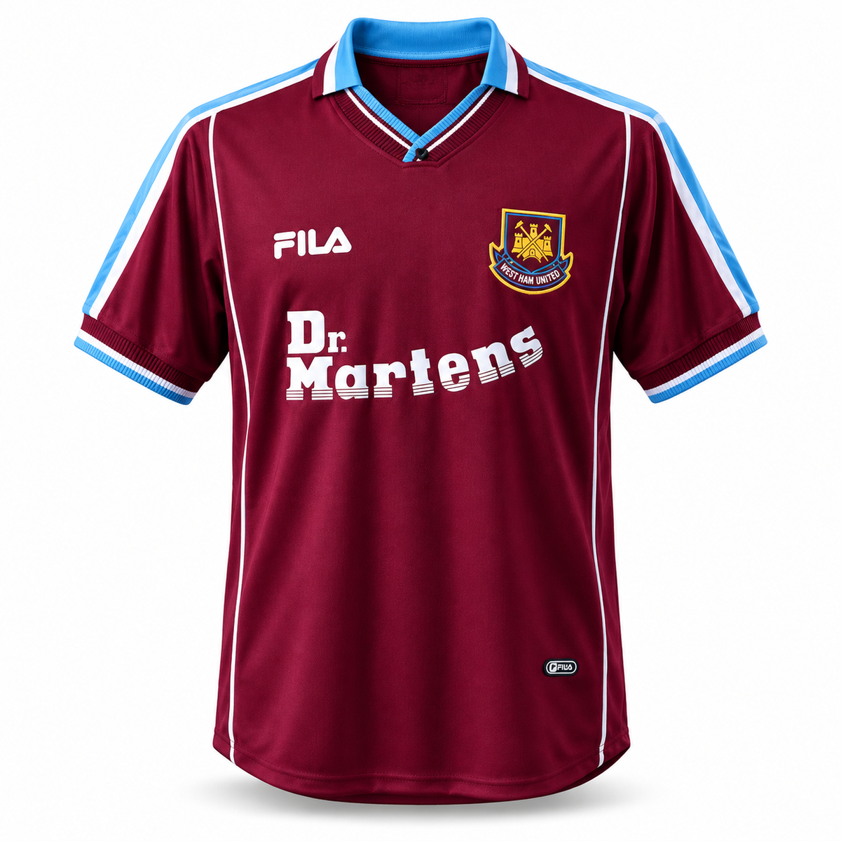 West Ham United 99/01 Home - Retro