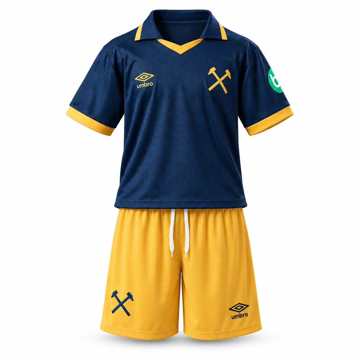 West Ham United 25/26 Away - Kids Kit