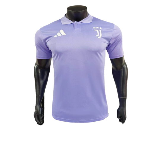 Camisa Juventus 25/26 Edição Polo - Roxa - Versão Jogador