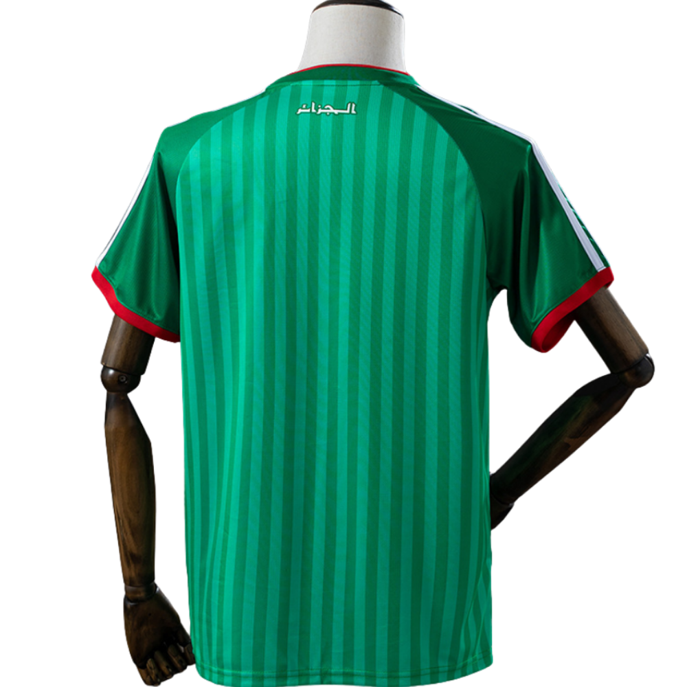 Camisa Argélia 2026 I Home - Versão Torcedor