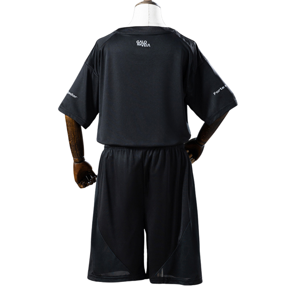 Conjunto Infantil - Atlético Mineiro 25/26 Limited Edition - Black