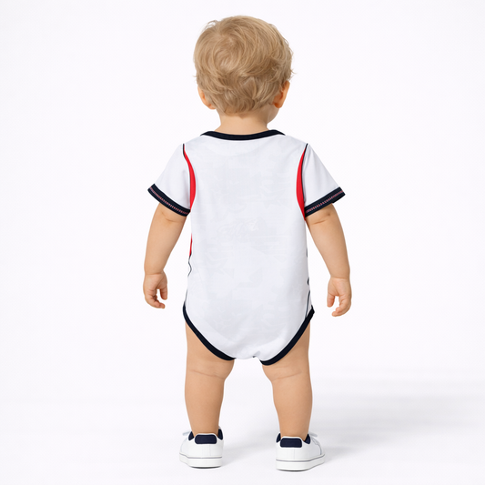 Body Baby England Home - World Cup 2026