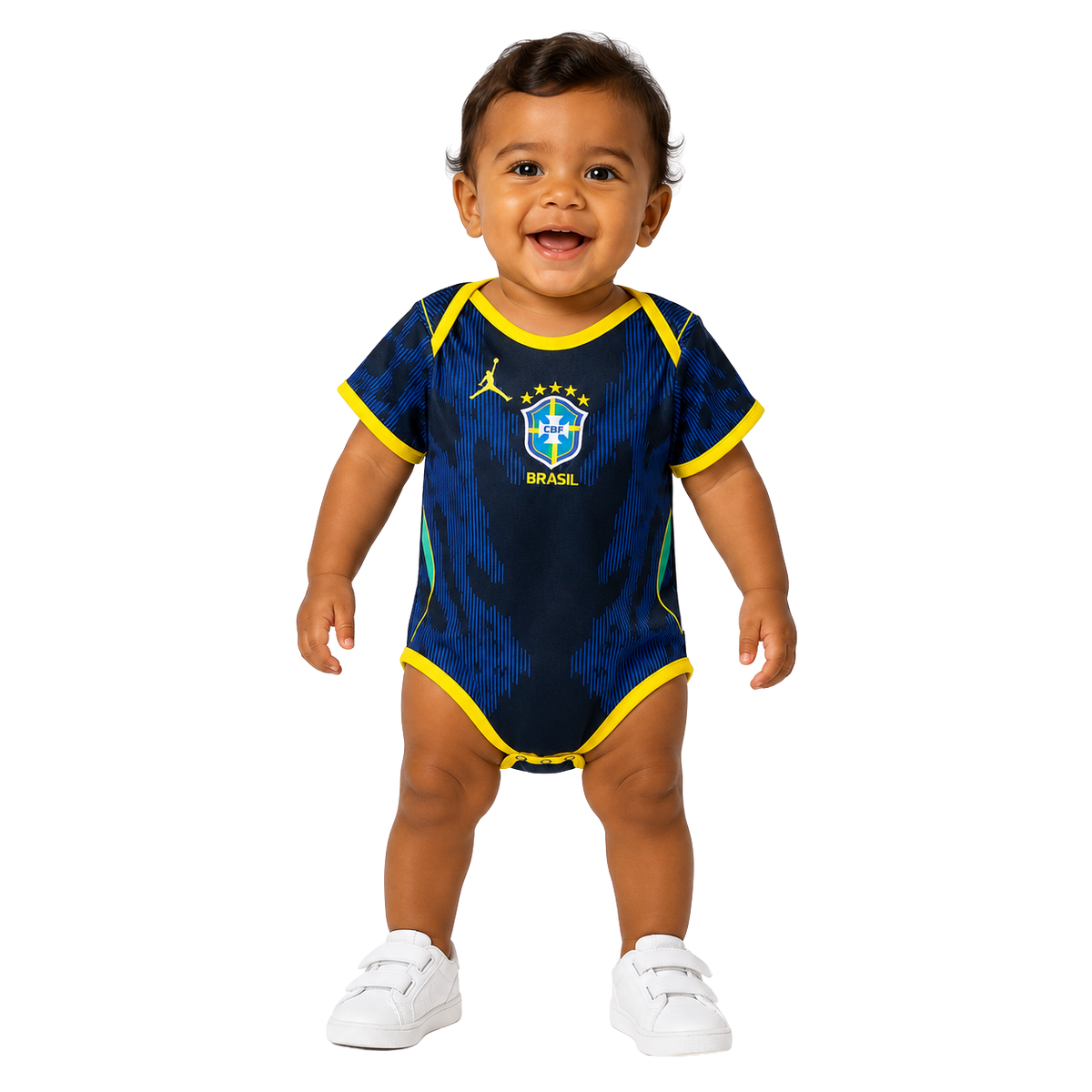 Body Baby Do Brasil II Away - copa do mundo 2026