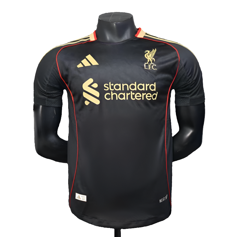 Camisa Liverpool 25/26 III Third - Versão Jogador