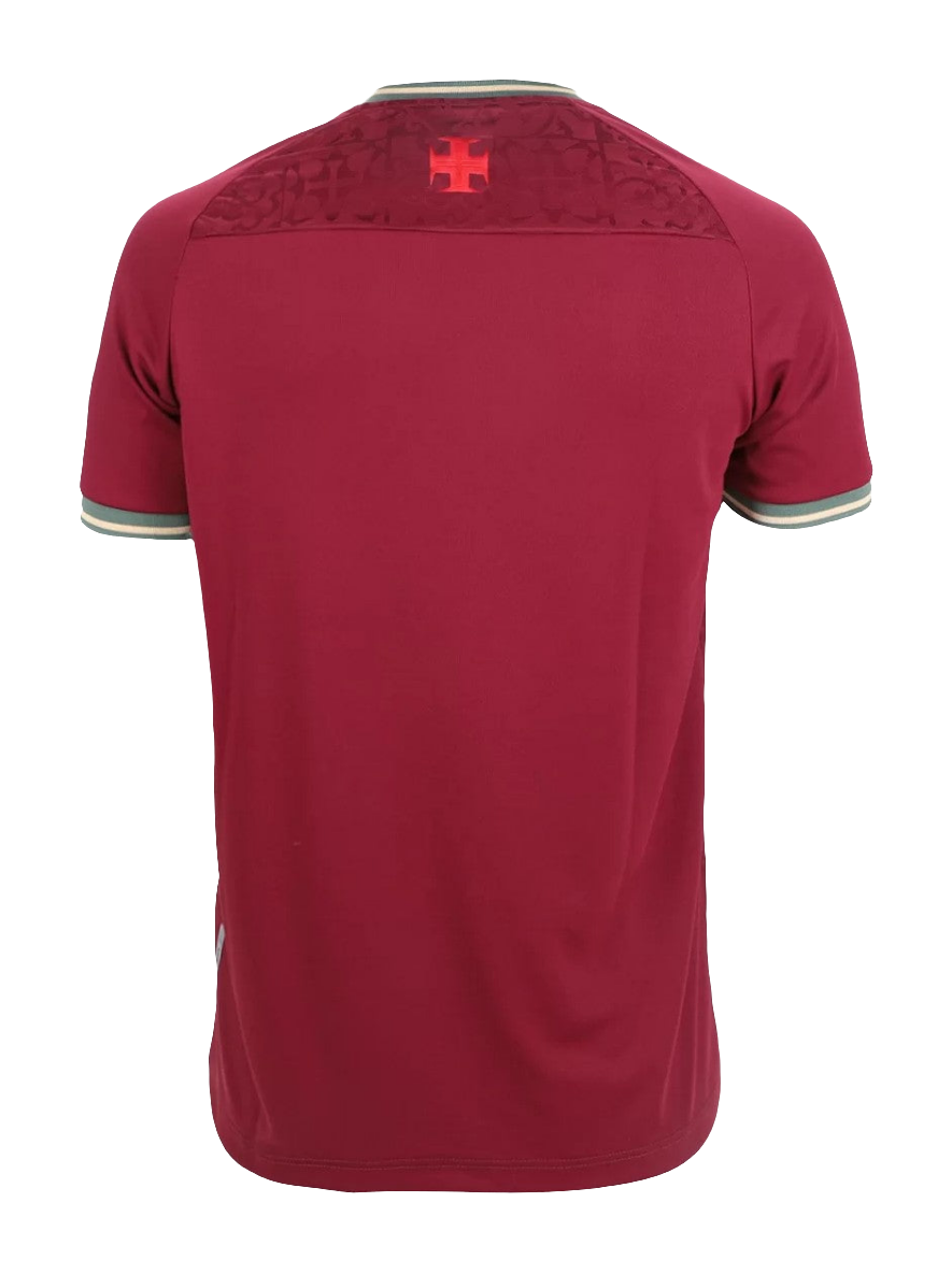 Camisa Vasco 22/23 Goleiro - Bordô - Versão Torcedor