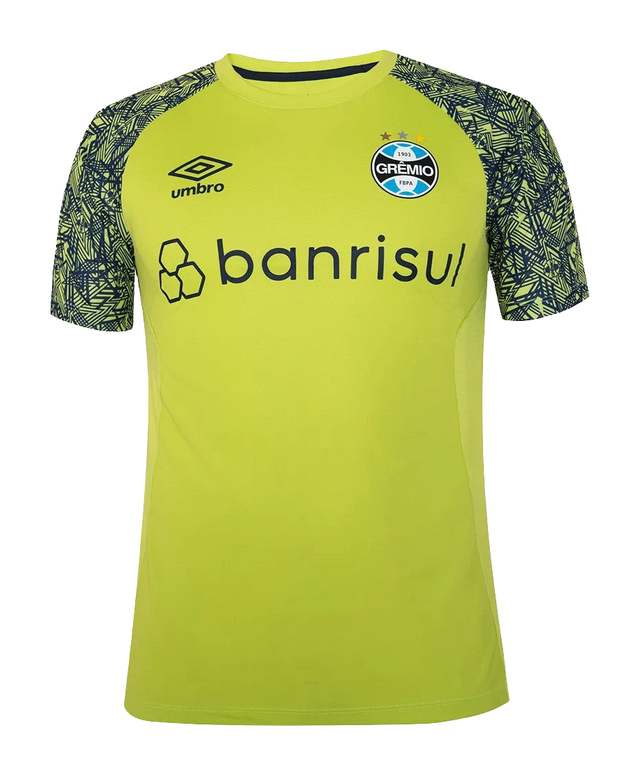 Camisa Grêmio 24/25 Treino - Verde Claro - Versão Torcedor