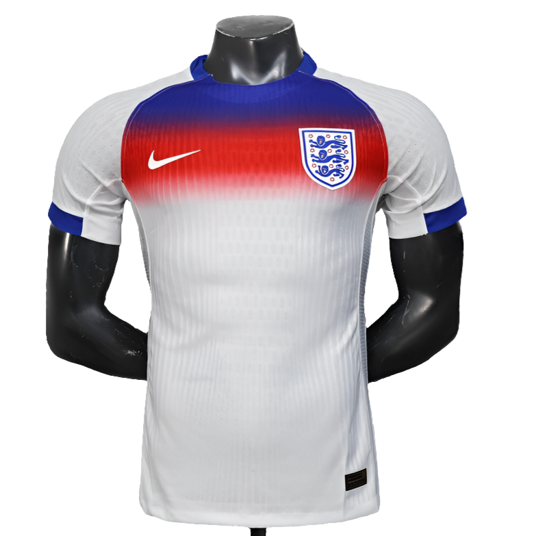 Camisa Inglaterra 25/26 Treino - Branca - Versão Jogador