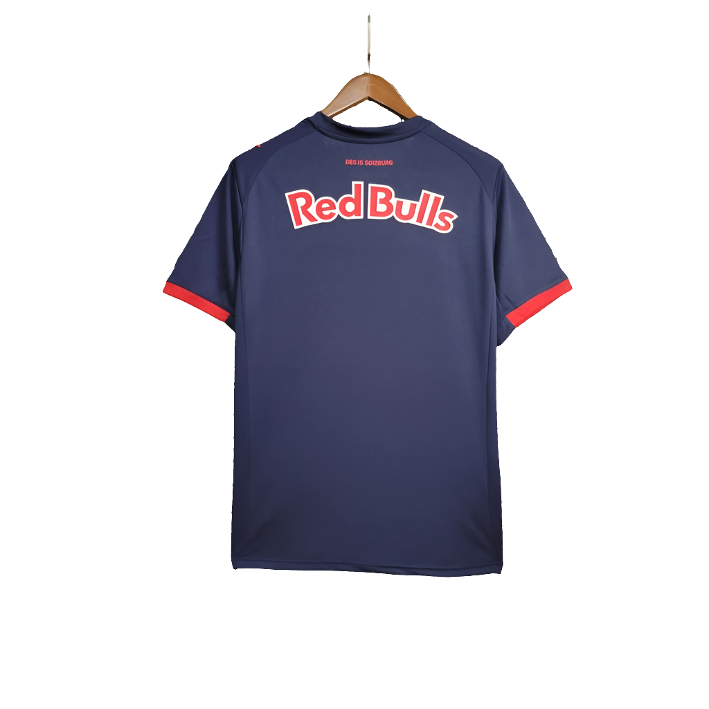 Camisa Red Bull Salzburg 25/26 II Away - Versão Torcedor