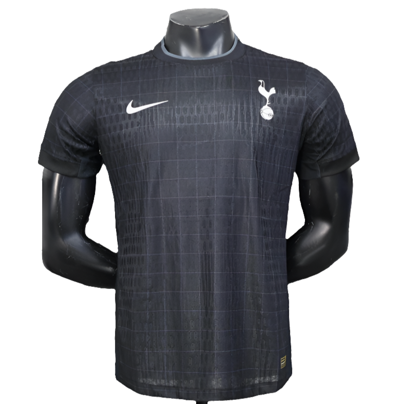 Camisa Tottenham 25/26 Edição Especial - Preta - Versão Jogador