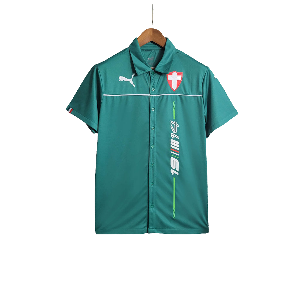 Camisa Palmeiras 23/24 Edição Comemorativa - Verde - Versão Torcedor