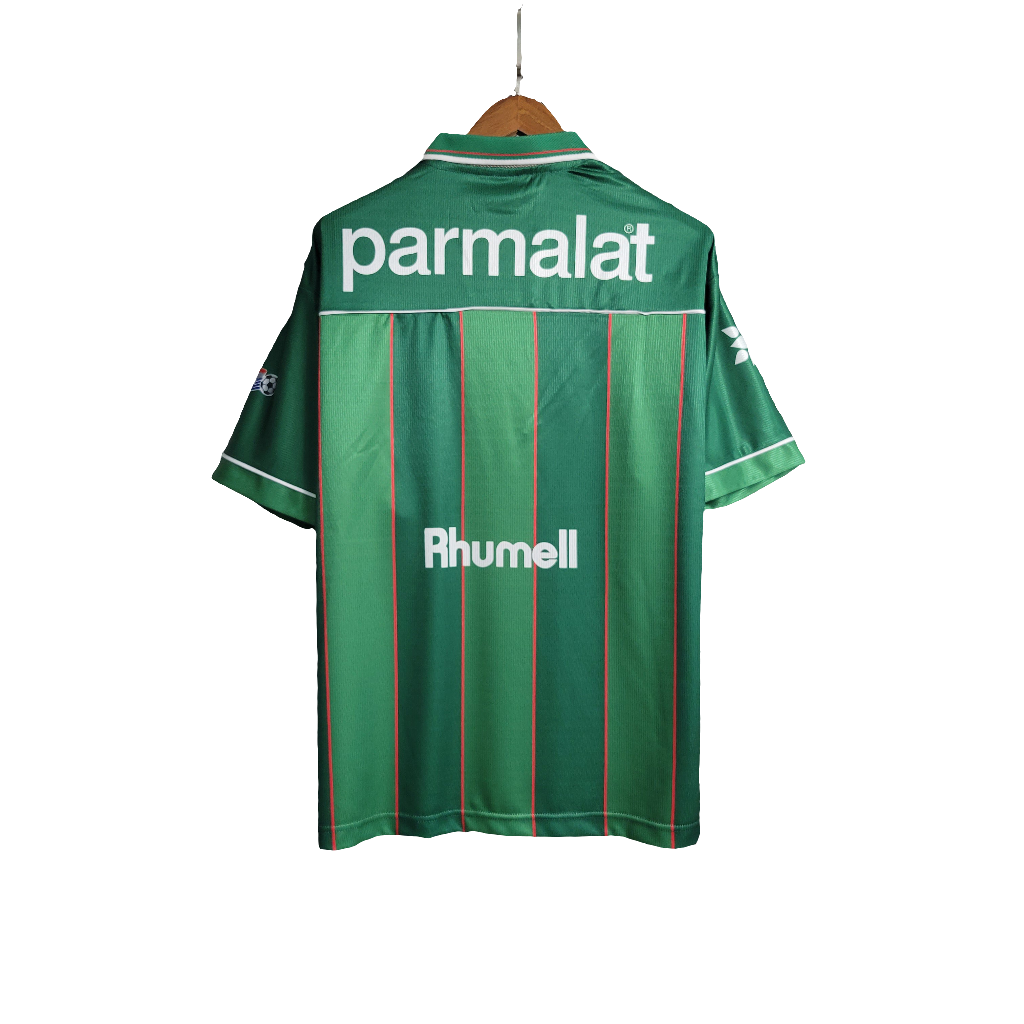 Camisa Palmeiras 1999 Libertadores Champion - Versão Retrô