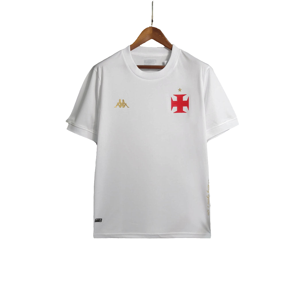 Camisa Vasco 23/24 Goleiro - Branco - Versão Torcedor