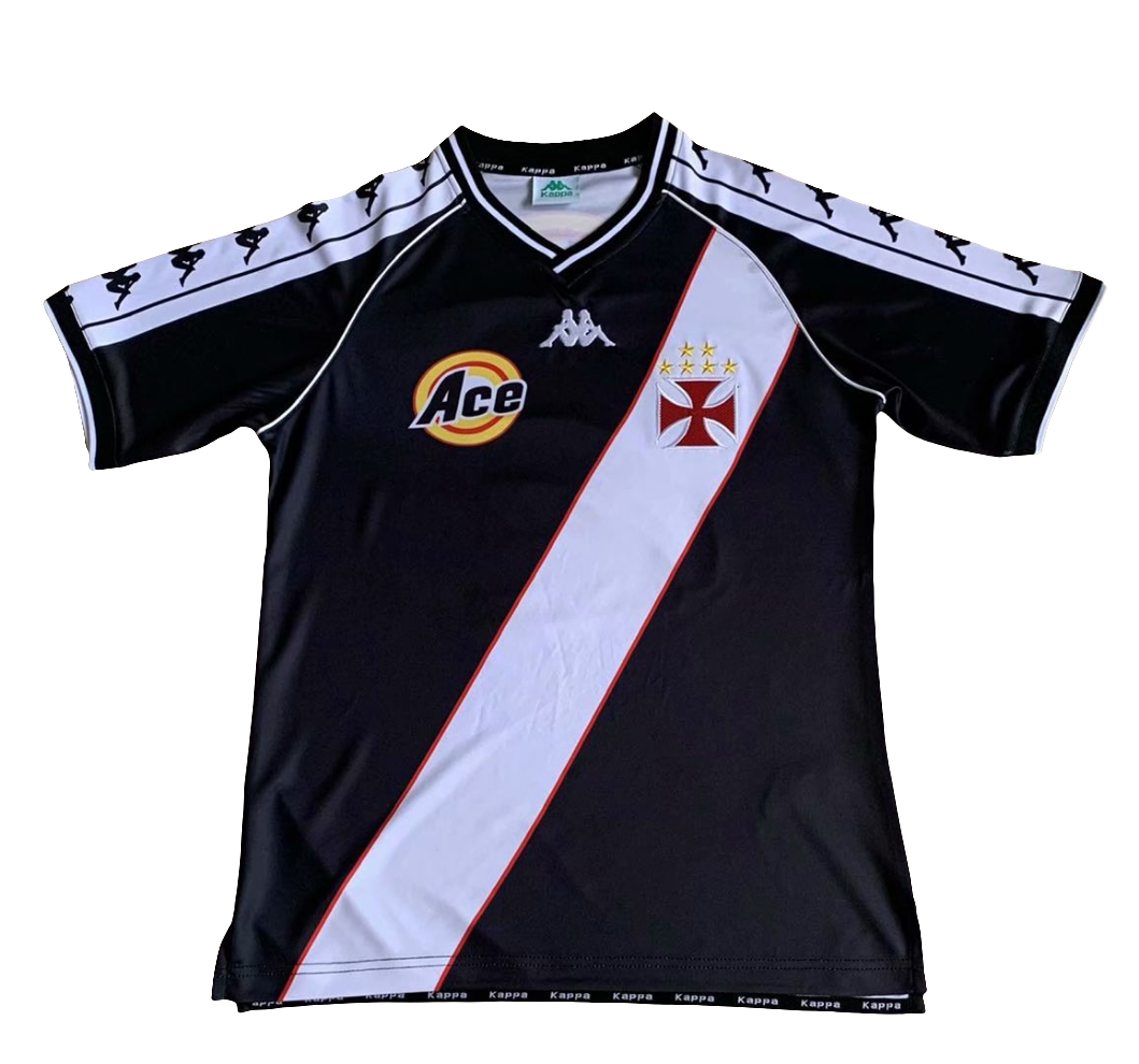 Camisa Vasco 2000 II Away - Versão Retrô