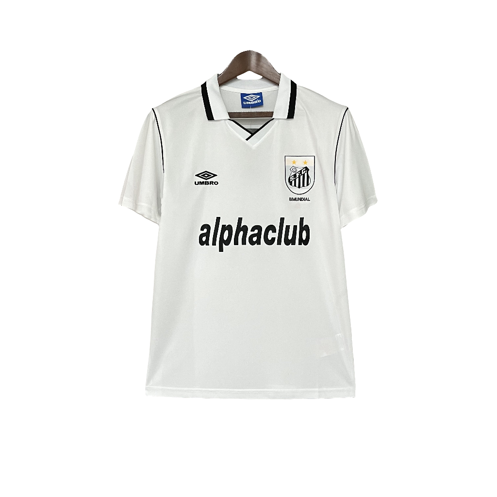 Camisa Santos 2001 I Home - Versão Retrô