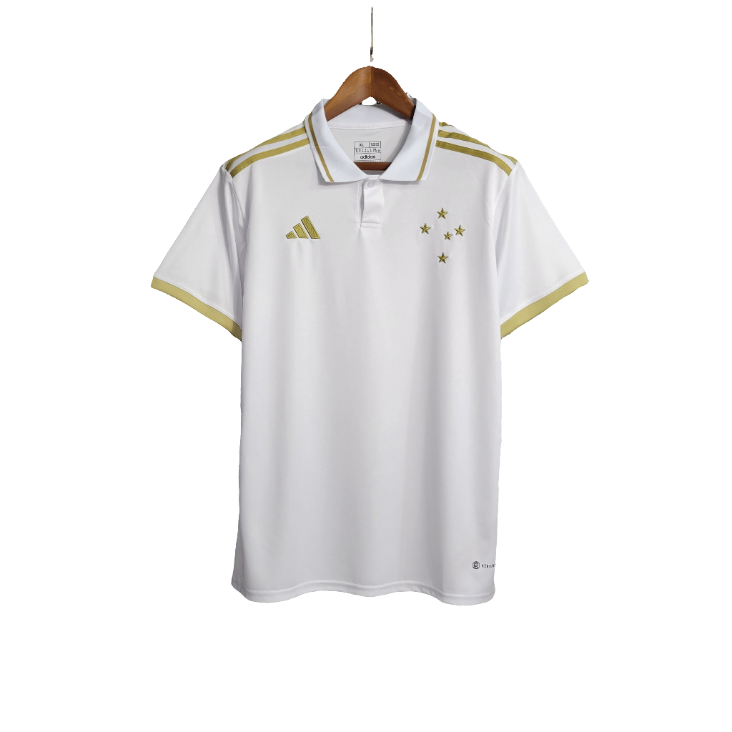Camisa Cruzeiro 23/24 Edição Memorial - Versão Torcedor