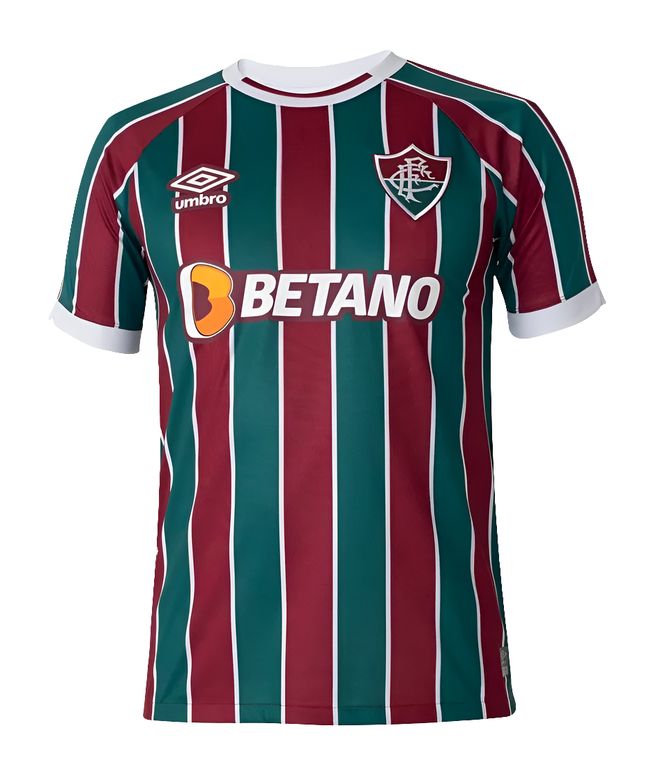 Camisa Fluminense 23/24 I Home - Versão Torcedor